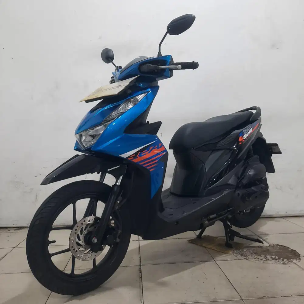 HONDA BEAT SPORTY CBS TAHUN 2021 MOTOR SIAP PAKAI