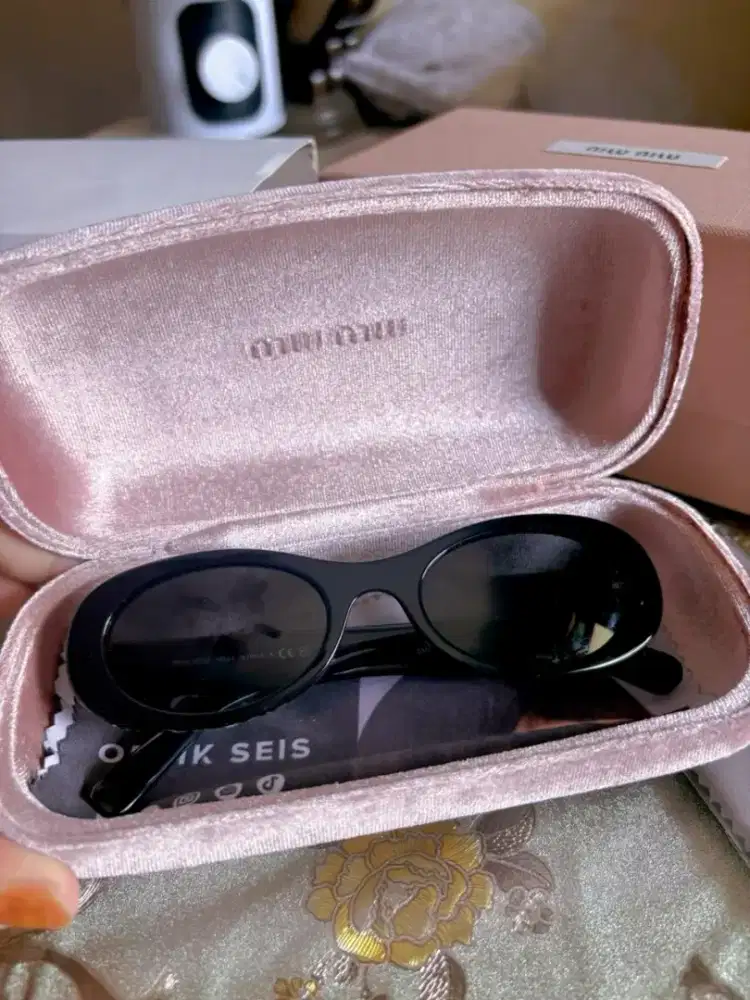 Kacamata miu miu mevah cek mental yg nawar murah minggir