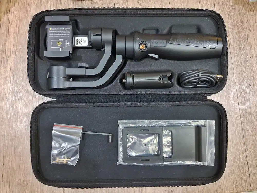 Gimbal HP Brica Nova B-Steady Pro