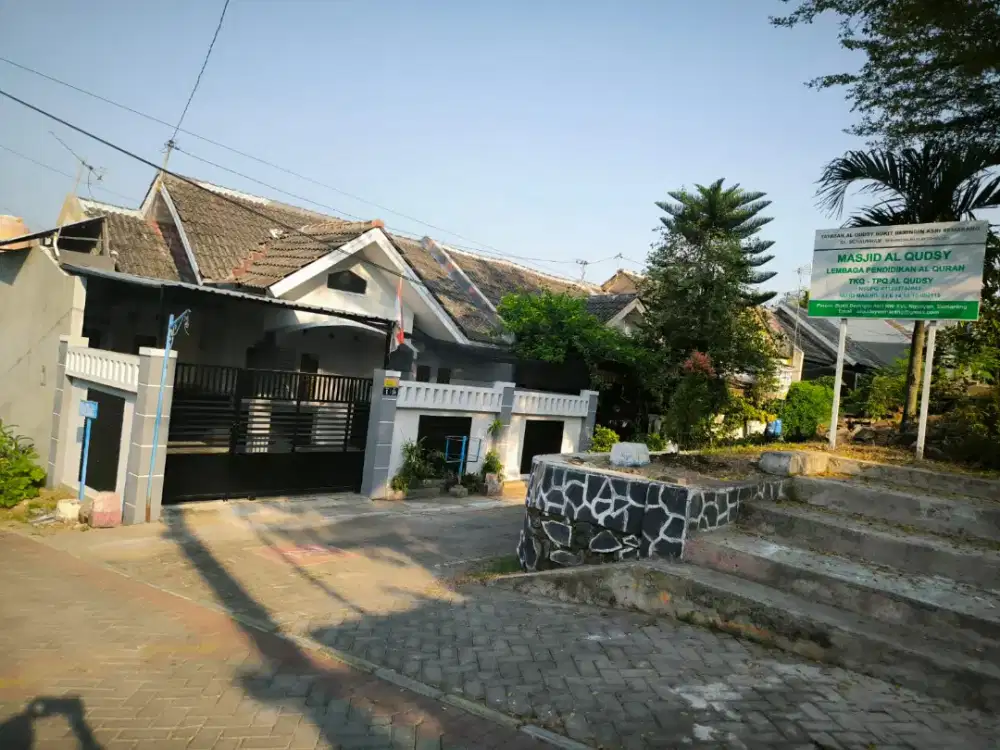 Disewaksn Rumah di Ngaliyan