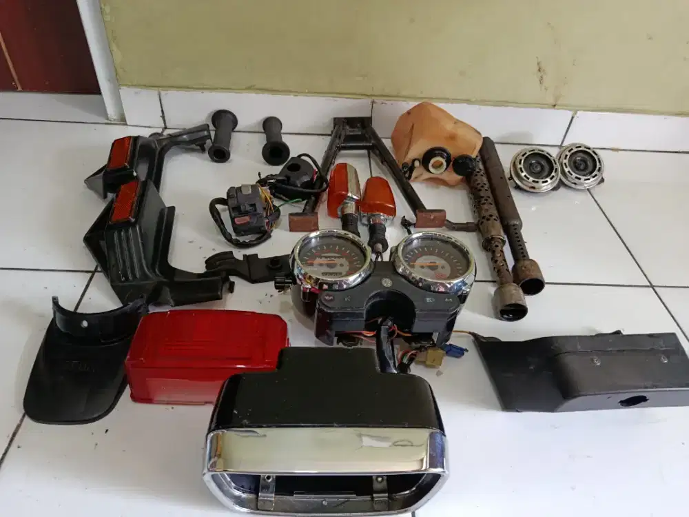 part rx king 2004 original