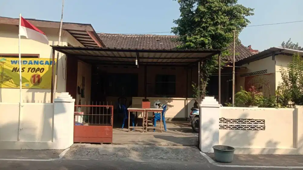 RUMAH KUNO DIJUAL
