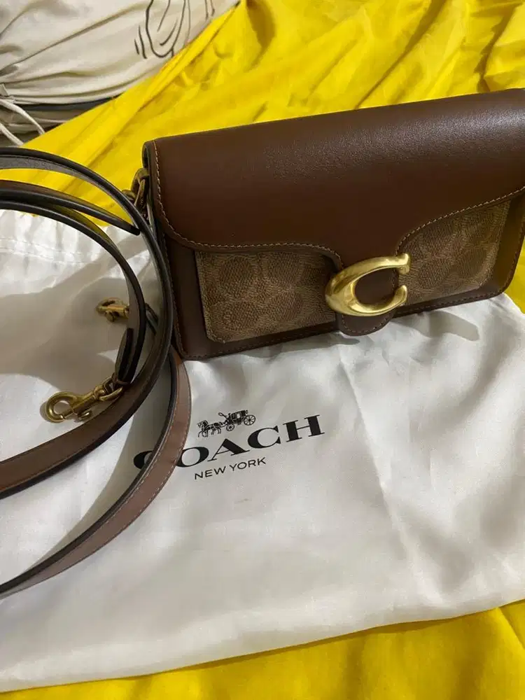 Preloved tas coach