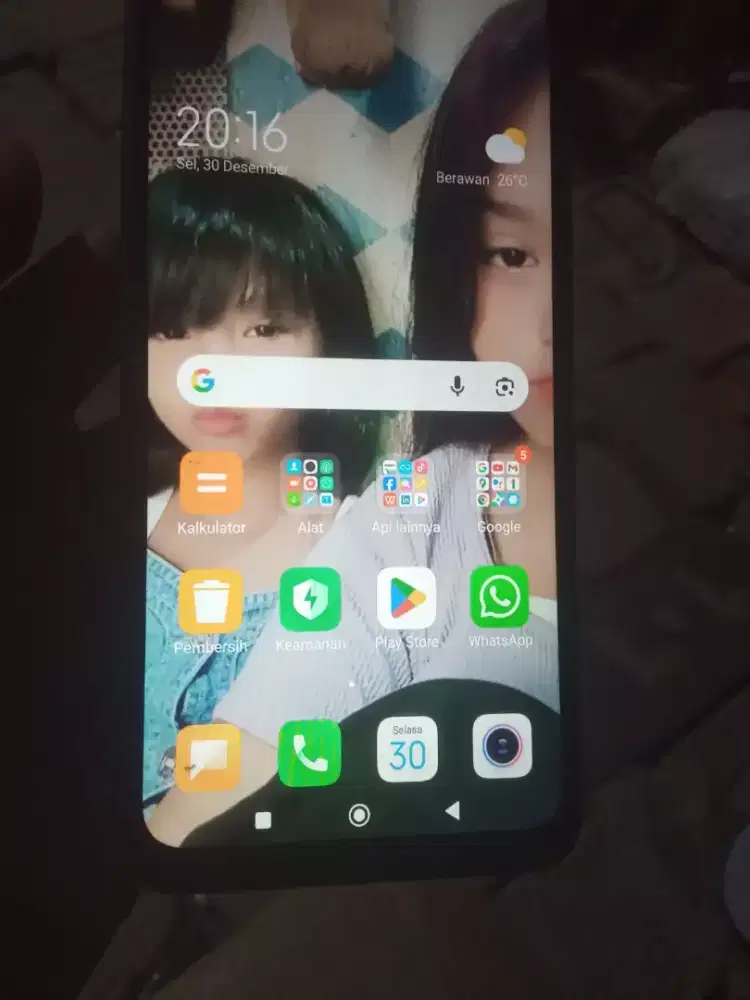 Xiomi redmi 9 ram4/64 mulus