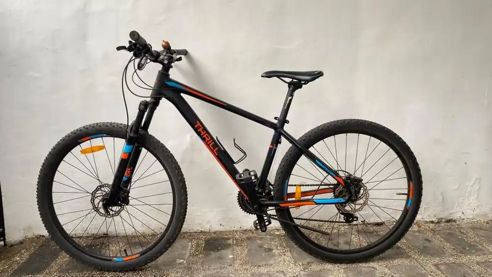 Sepeda Thrill Cleave 1.0 like new