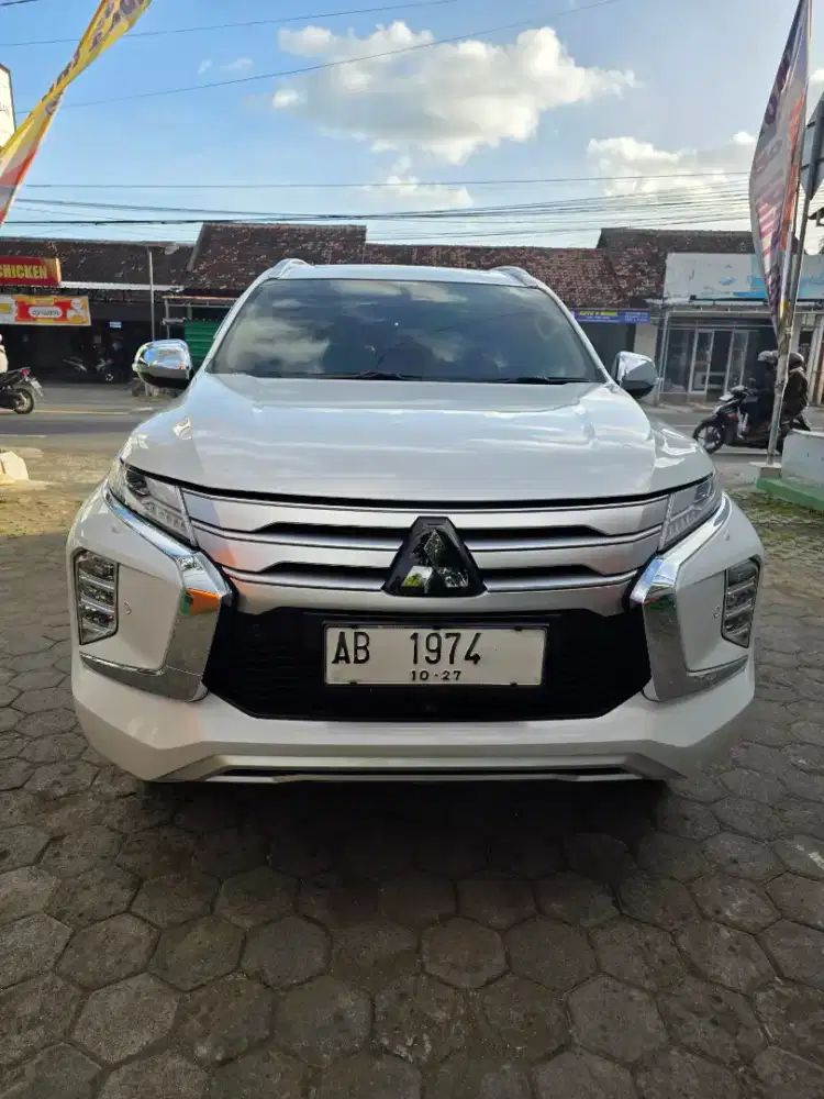 Pajero dakar ultimate 4x4 tahun 2022