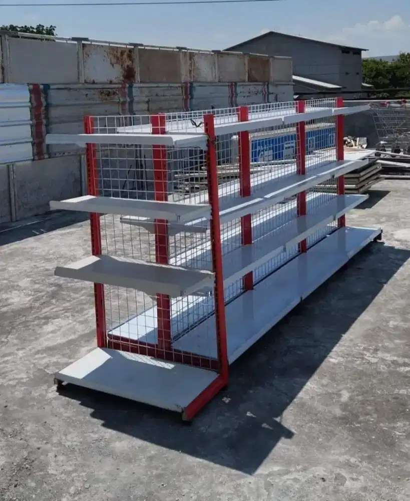 PAKET MURAH RAK GONDOLA