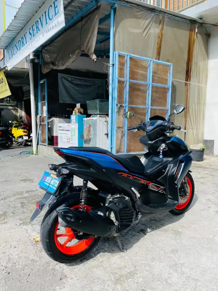 Aerox 2024 Deva motor