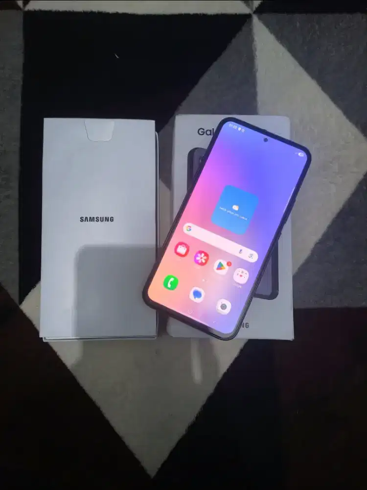 Samsung galaxy A34 5G 8/128 sein Fullset no minuss