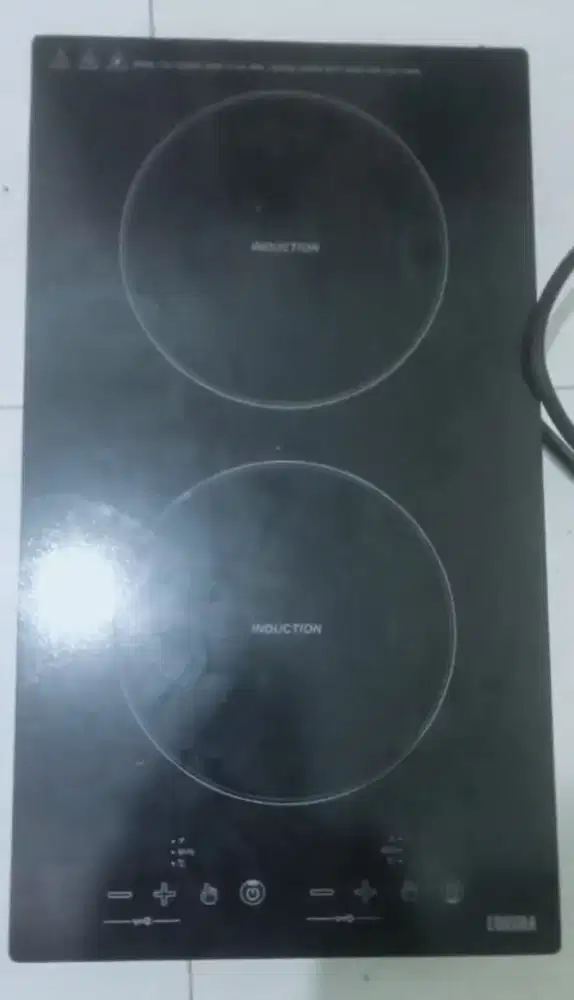 Kompor listrik 2 tungku