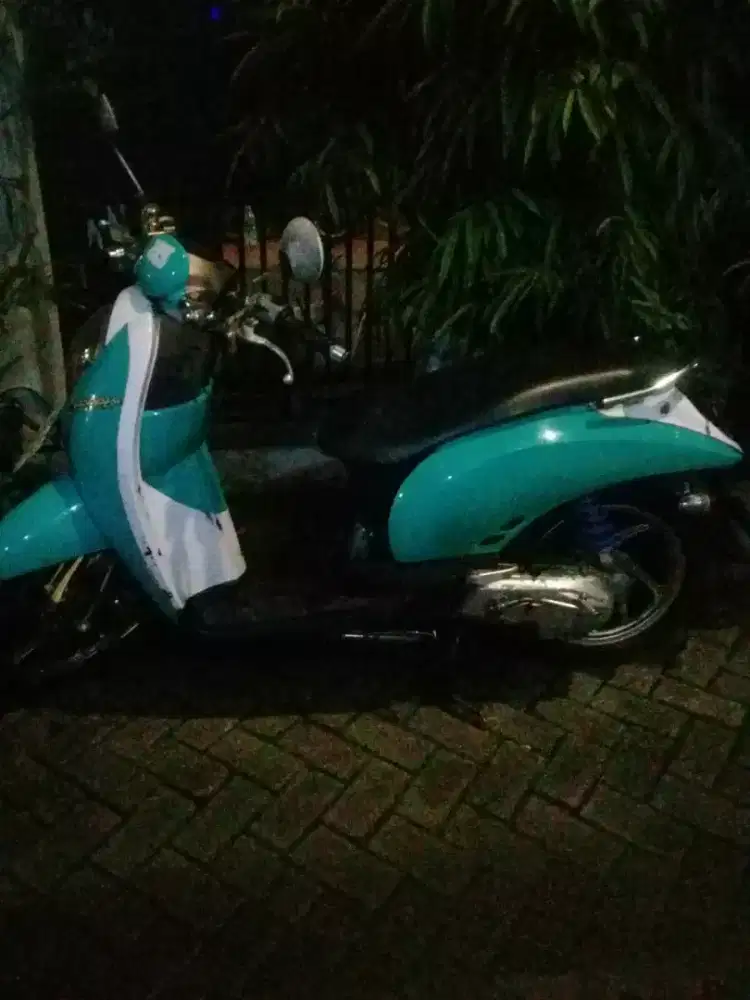 Jual honda scoopy
