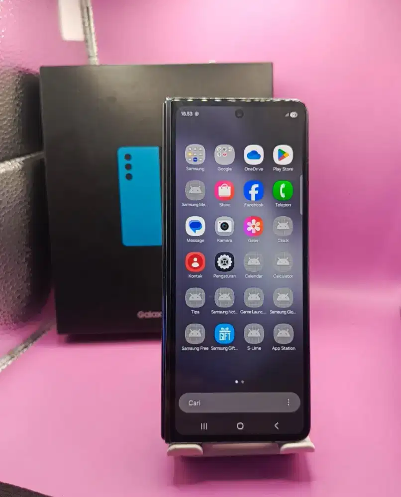 SAMSUNG Z FOLD 5 5G RAM 12/256GB ORIGINAL SEIN MULUS FULLSHET 

TAMPIL