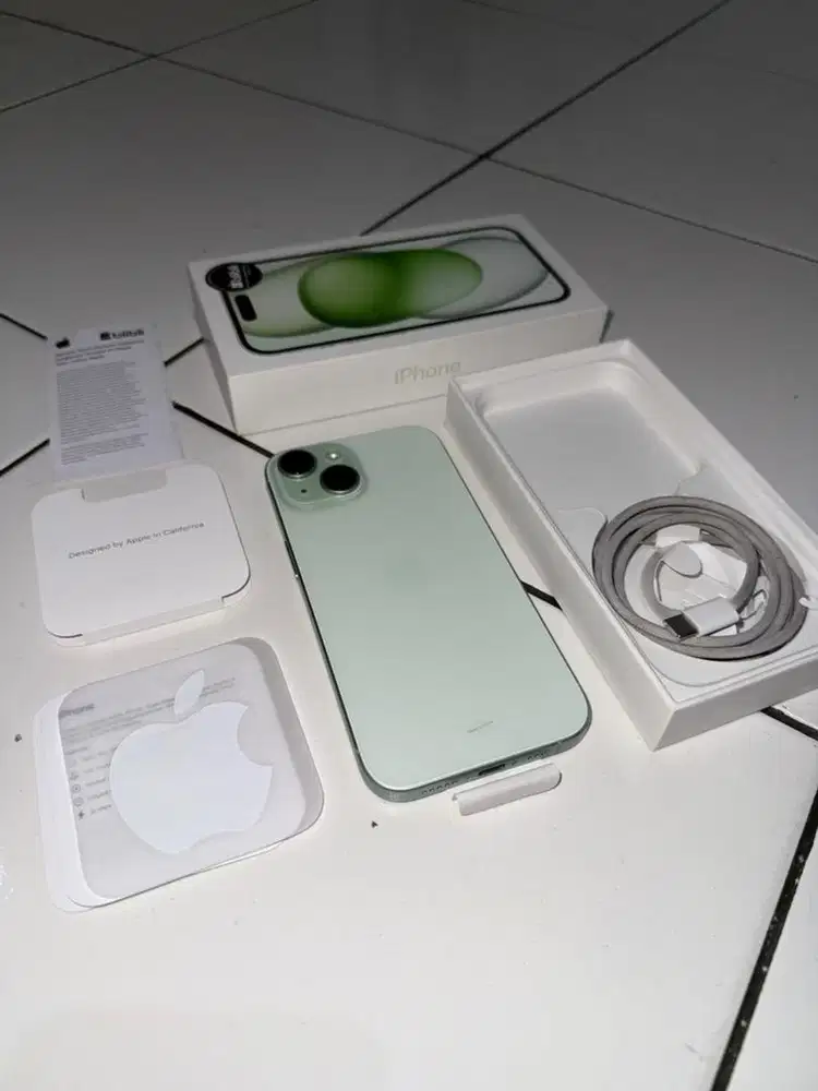 Iphone 15 Basic Green Digimap