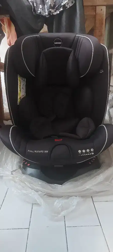 babycar seat babydoess