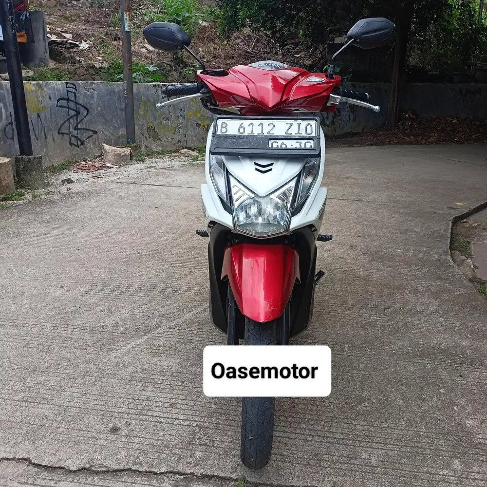 (A) Honda Beat cw fi tahun 2015