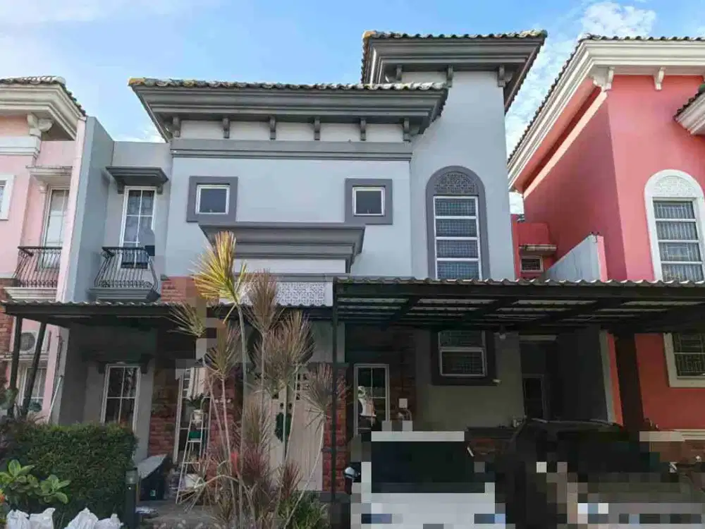 Dijual Cepat Rumah Full Furnished Cluster Alicante Gading Serpong Tangerang