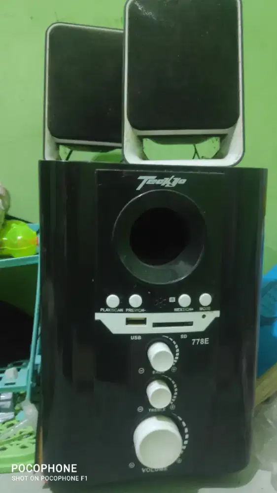 TECKYO 778e suara ngebas.