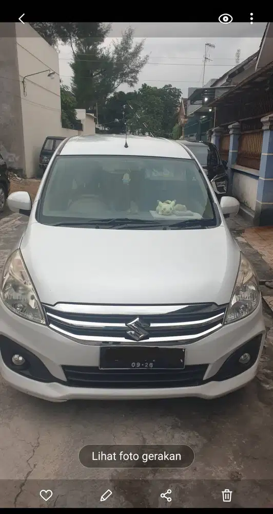 Jual ertiga matic GL 2017