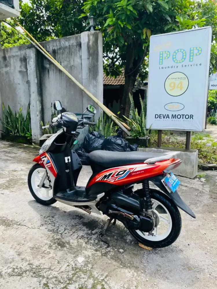 Mio j th 2012 Deva motor