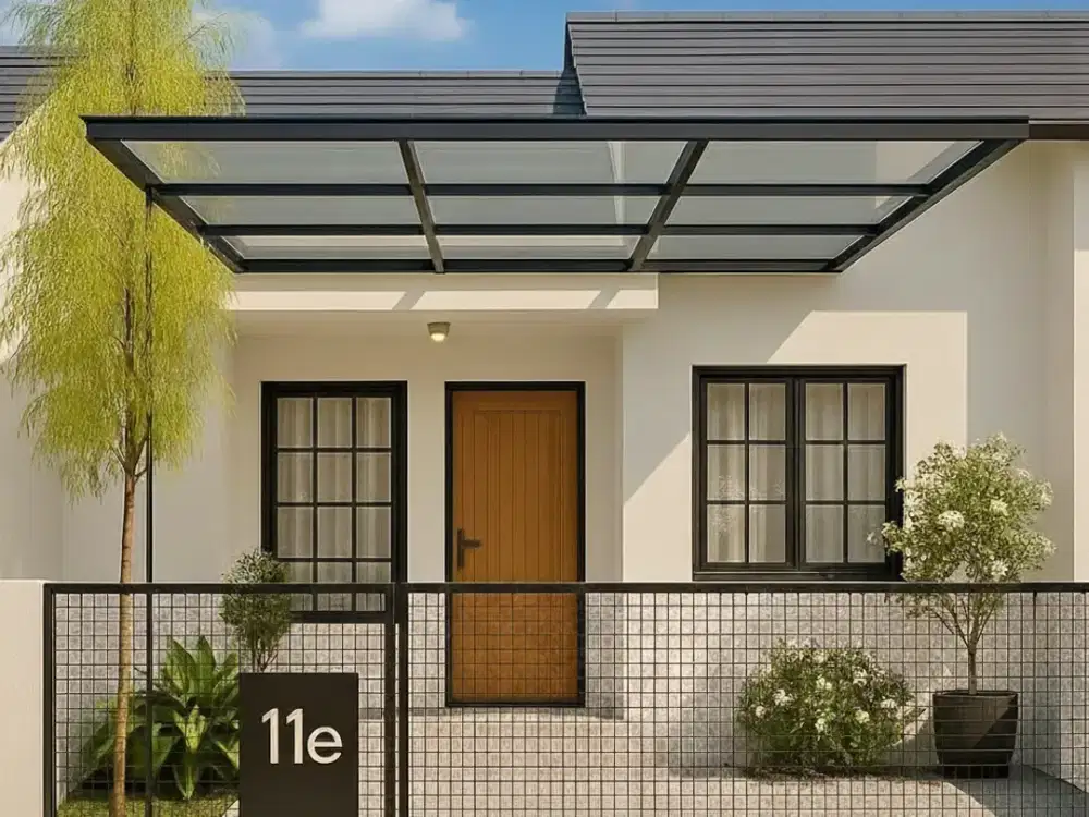 Rumah Cantik Deli Tua Dekat Mercy