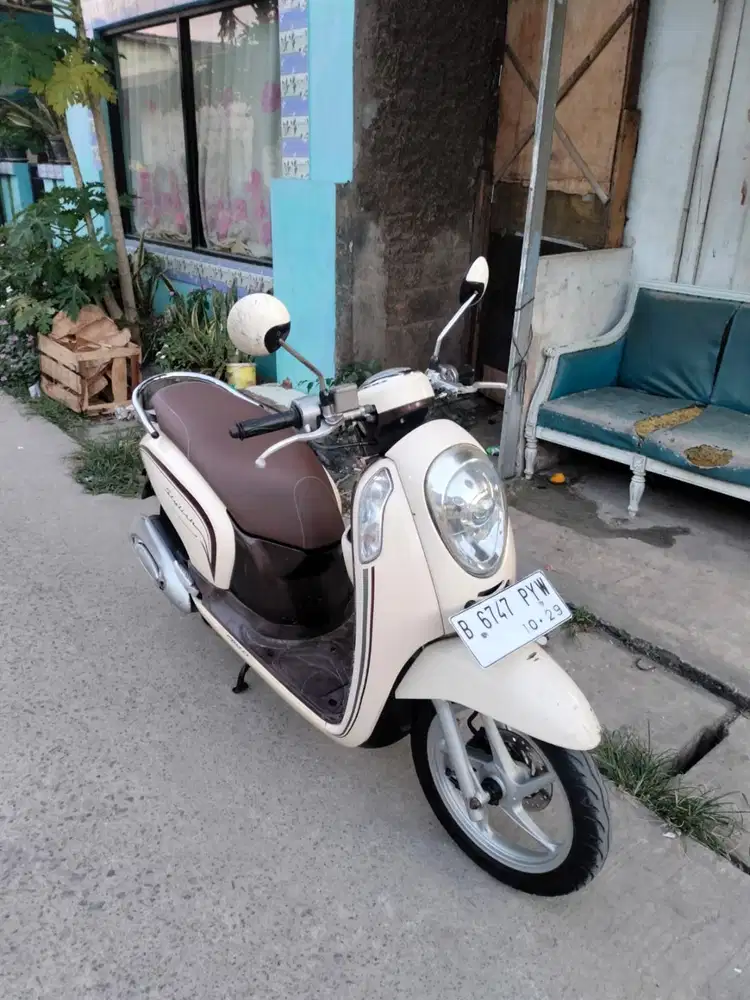 Di jual motor cepat mau pulang kampung