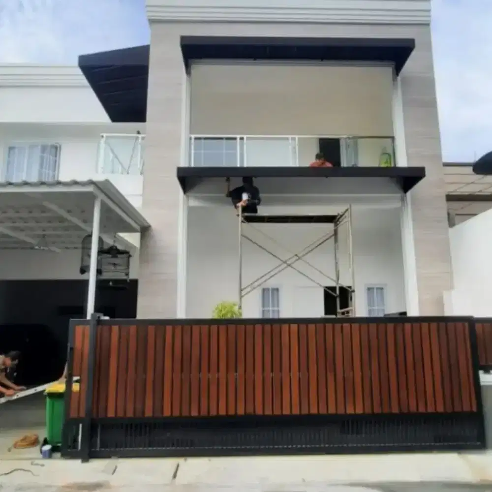 Kanopi kain awening, kanopi tampias