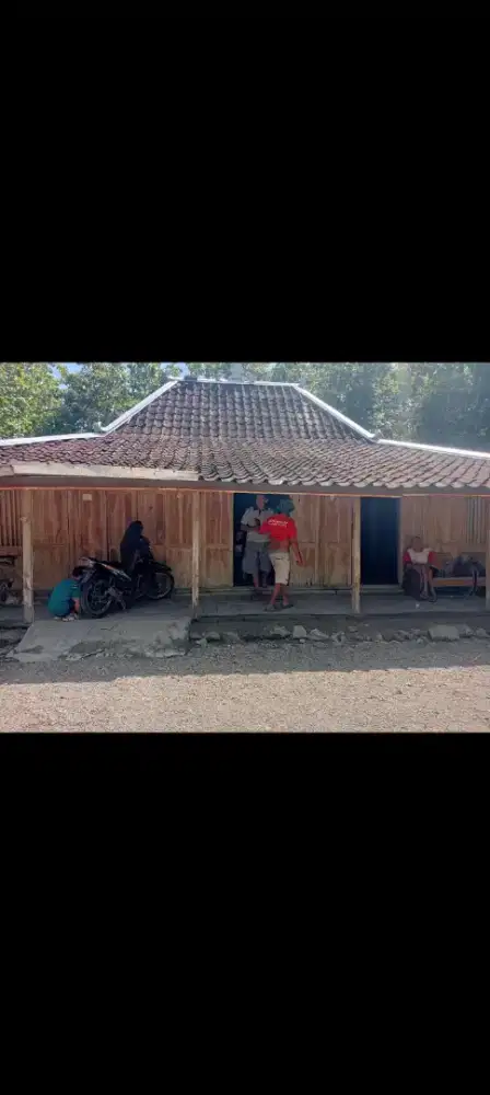 limasan kayu jati siap pindah