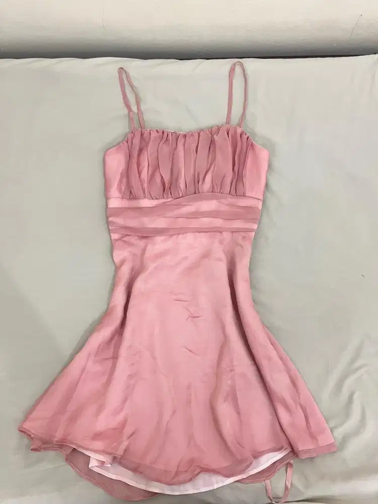 Dress Corset Pink