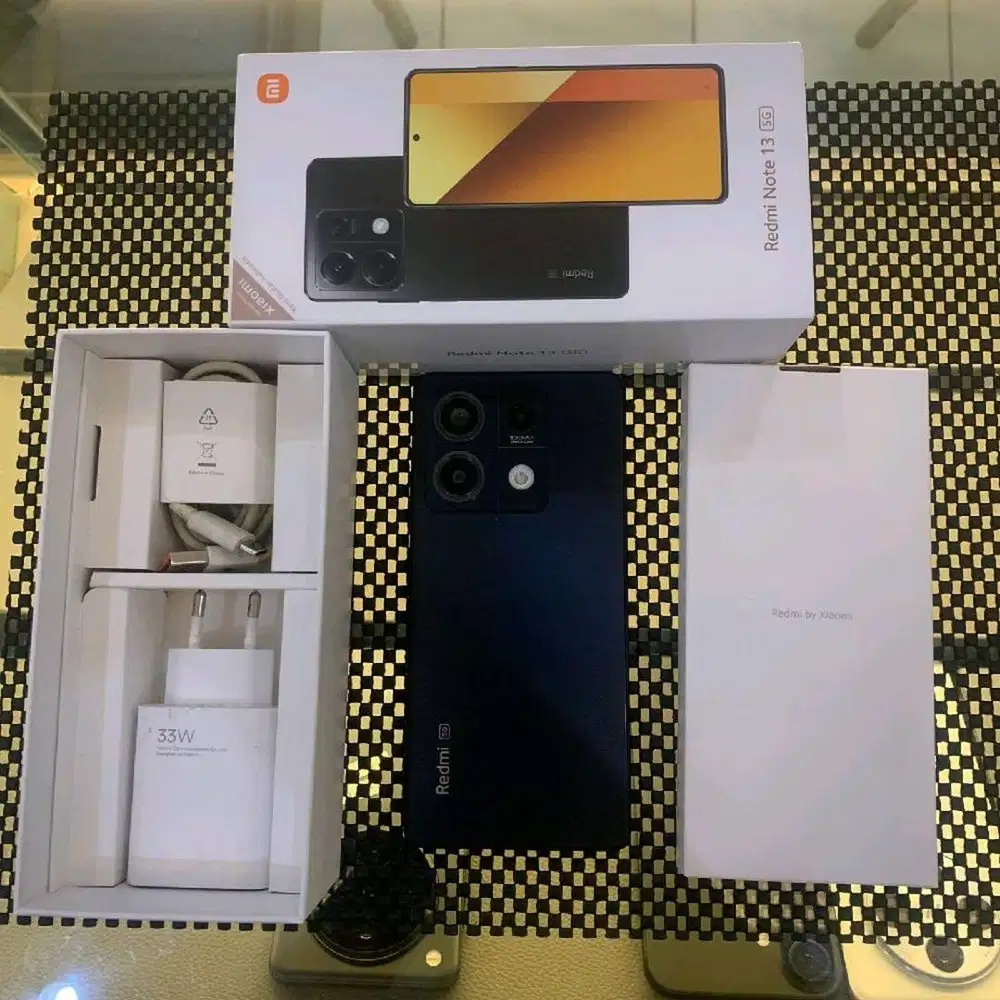 Jual Redmi Note 13 5G Ram 8/256 Fullset Mulus No Minus Baterai Awet
