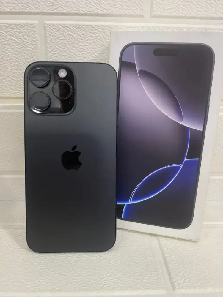 Iphone 16 pro max 256G bh100% ibox grs 08/2026 super like new