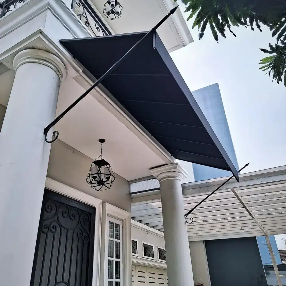 Kanopi kain model tombak