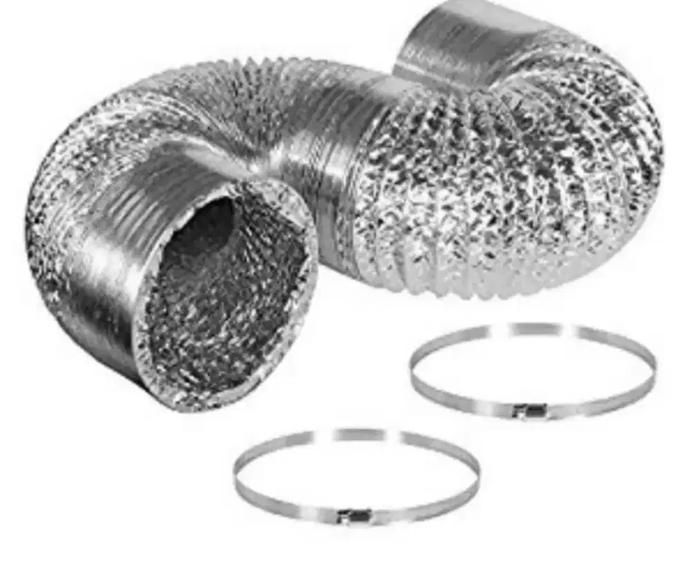 1  Flexible ducting 3 in (5 meter) klem 2 pc