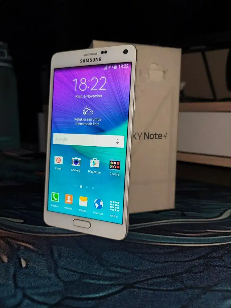 Samsung Galaxy Note 4 Putih