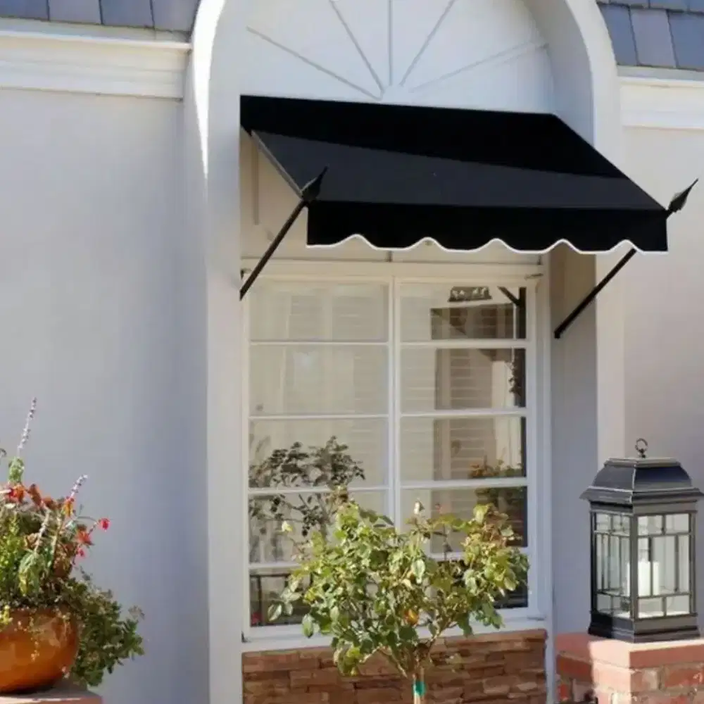 Kanopi kain model tombak