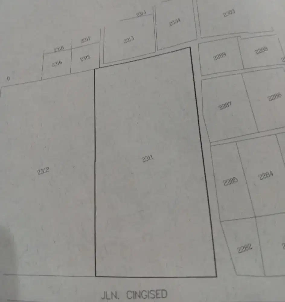 Jual tanah di Arcamanik 3.75jt/m , jarang ada