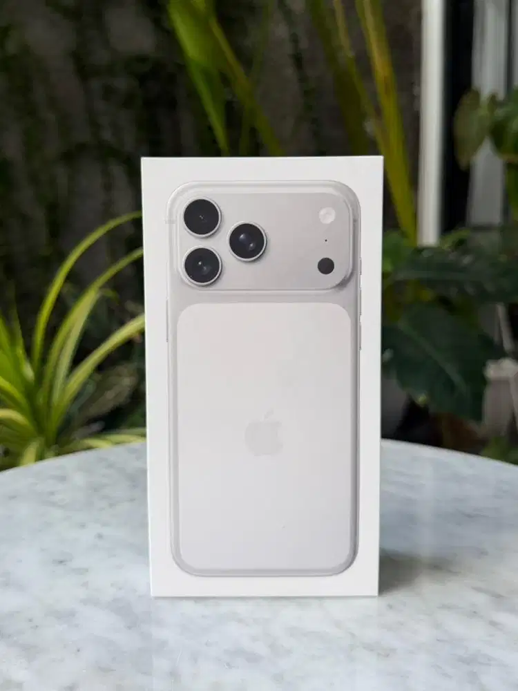 Iphone 17 pro max promax 256 GB Ibox Silver