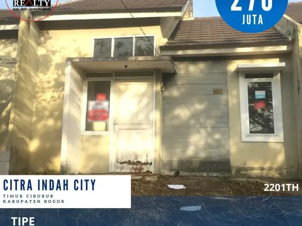 Dijual Rumah View Perbukitan Lokasi Bebas Banjir