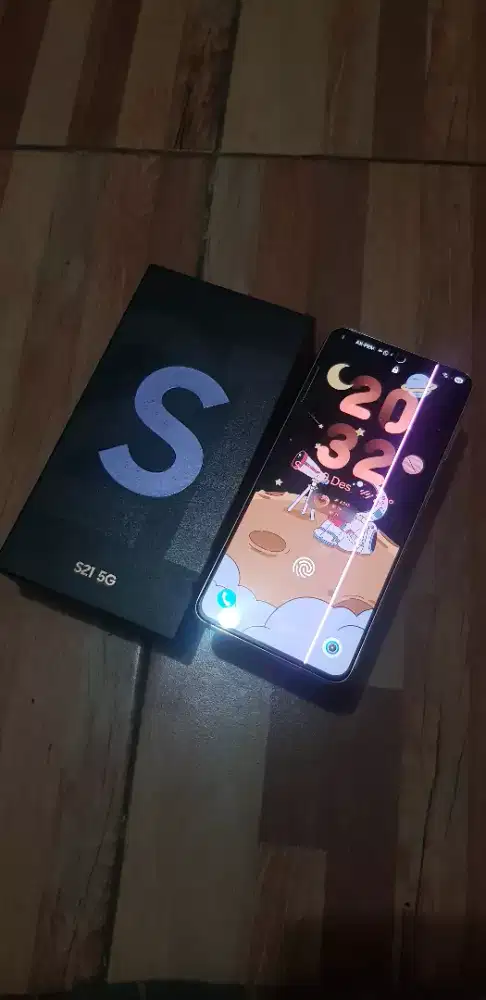 SAMSUNG S21 5G 8/256GB RESMI