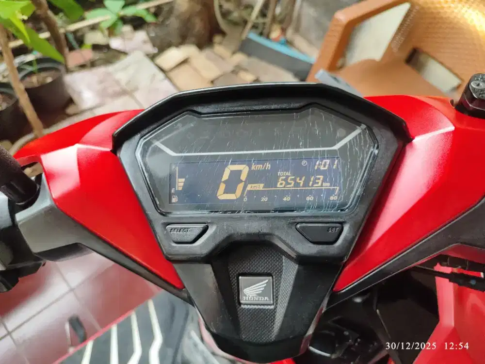 Vario 2019 Cbs Merah