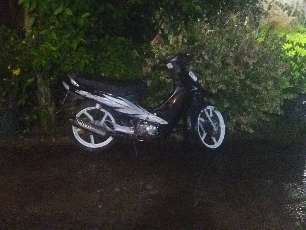 Jual New Shogun 110 R tahun 2003