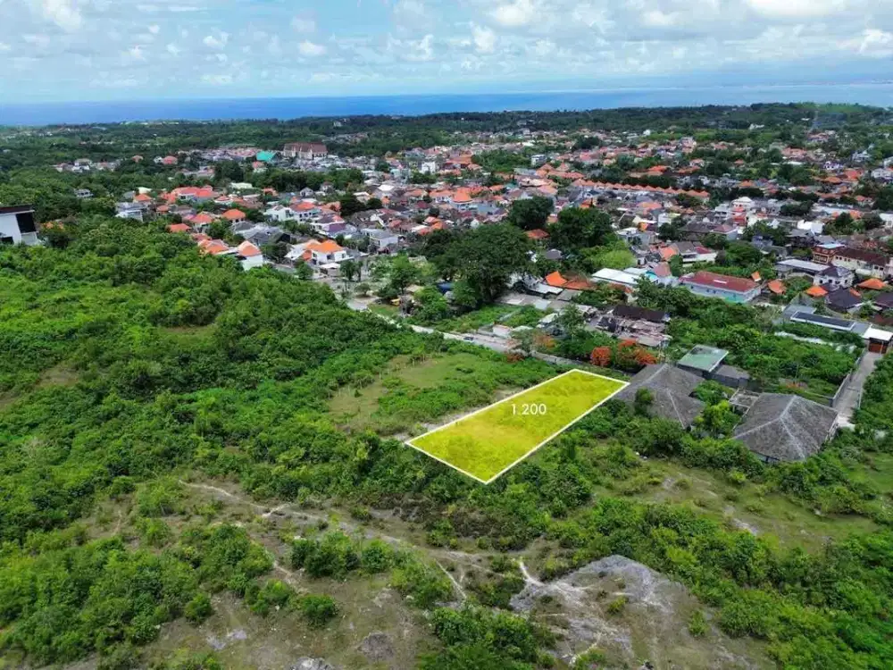 Tanah Strategis Di Kawasan Puri Gading Jimbaran Dkt Unggasan Gwk Pantai Bingin Uluwatu Pecatu