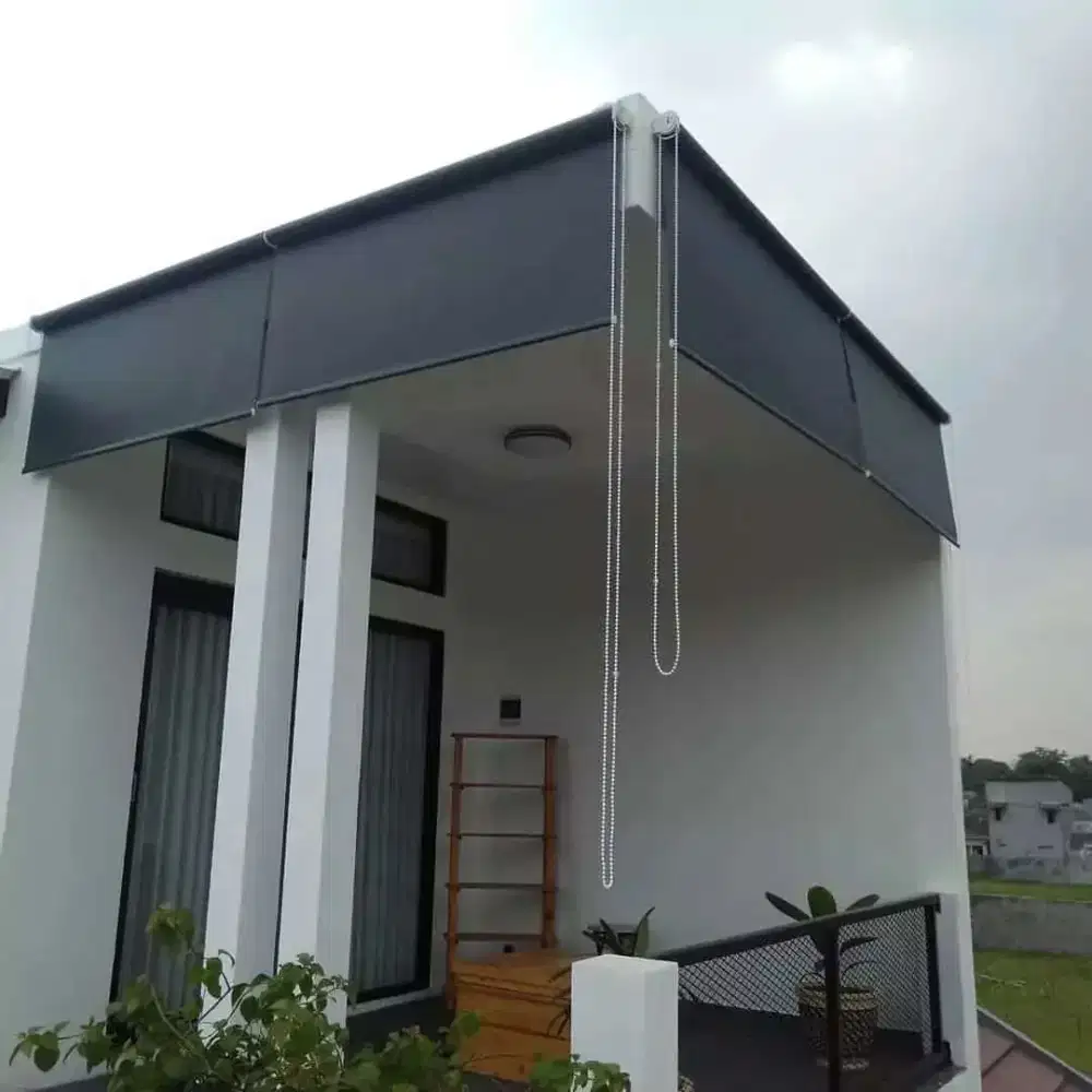 Roller blind outdoor