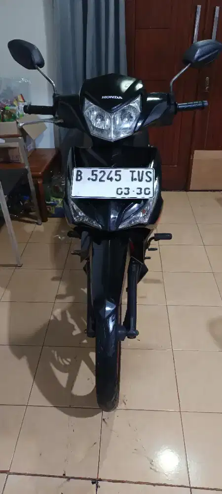jual Honda Supra x 125 fi 2015 Ori.