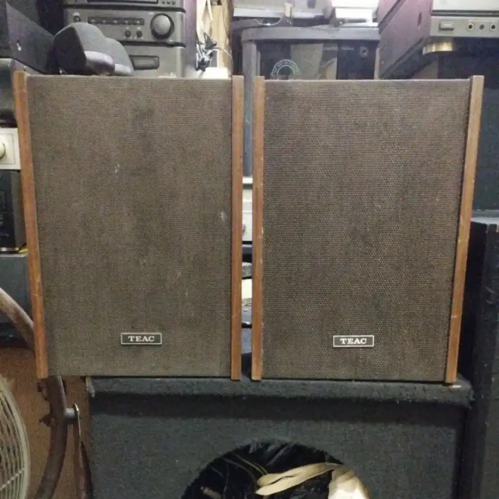 Speaker Teac LS-10 5 inch full original made in Japan