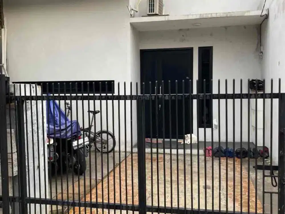 Dijual rumah siap huni