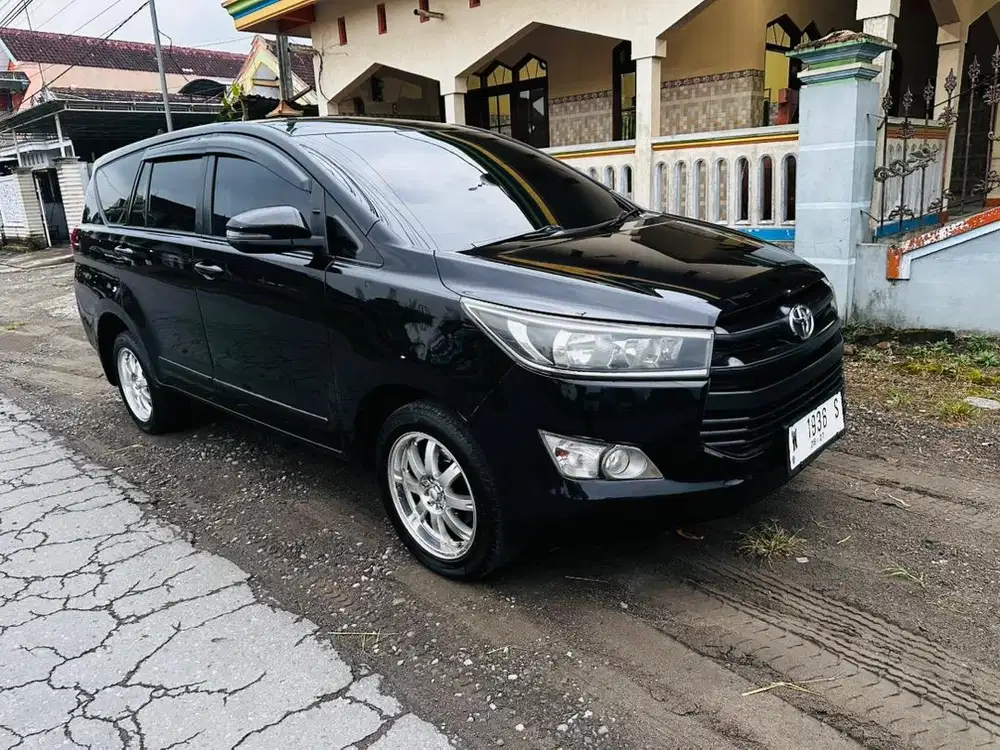 Innova 2017 G diesel reborn inova g disel 2.4 rebon kijang