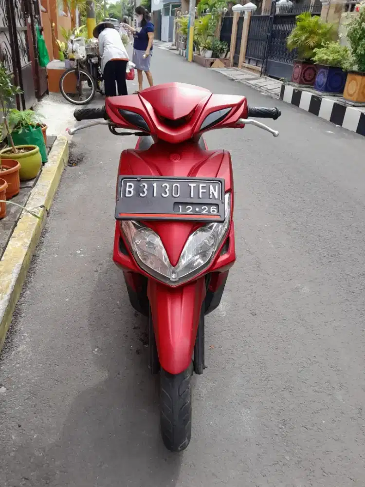Motor Yamaha xeon