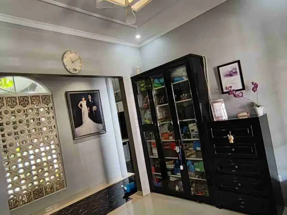 Dijual Rumah Full Renov Full Full Furnished Cluster Alicante Gading Serpong Tangerang