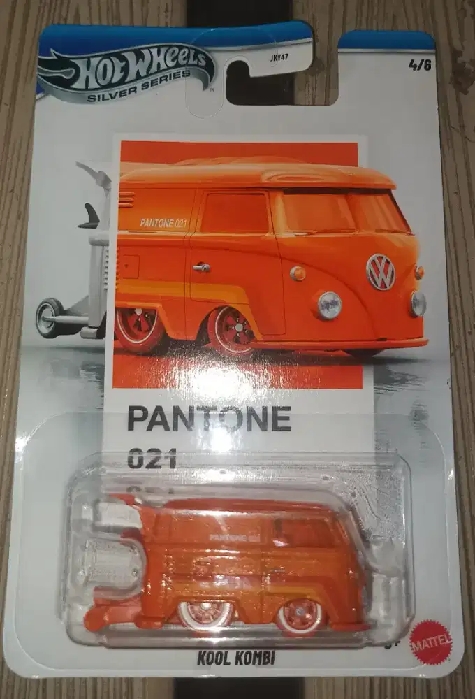 Hotwheels Pantone Kool Kombi