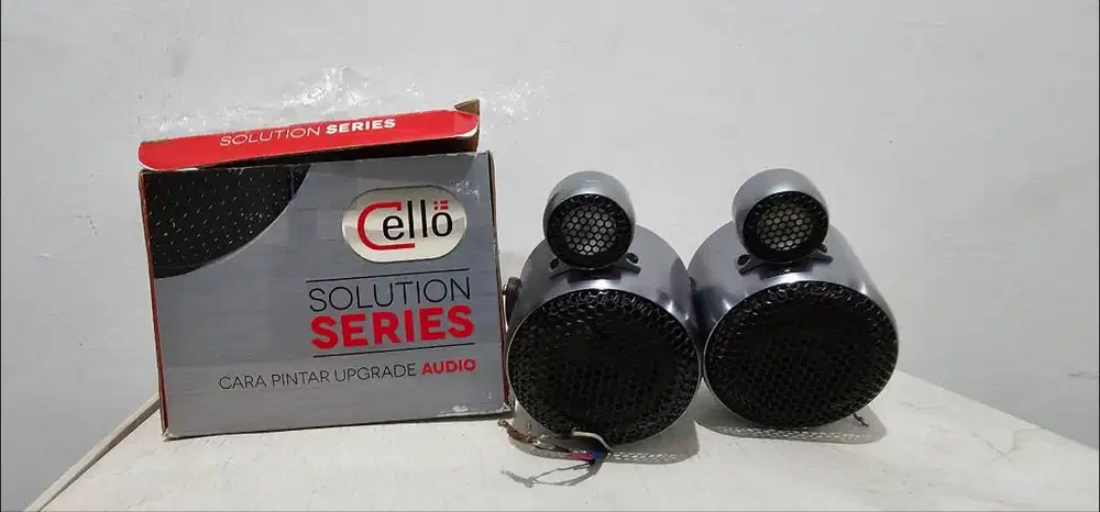 Cello Solution Max Car Speaker Kit